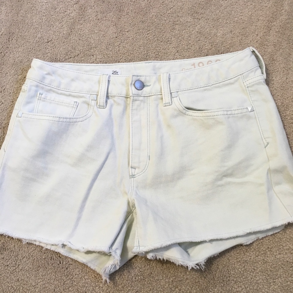 White shorts